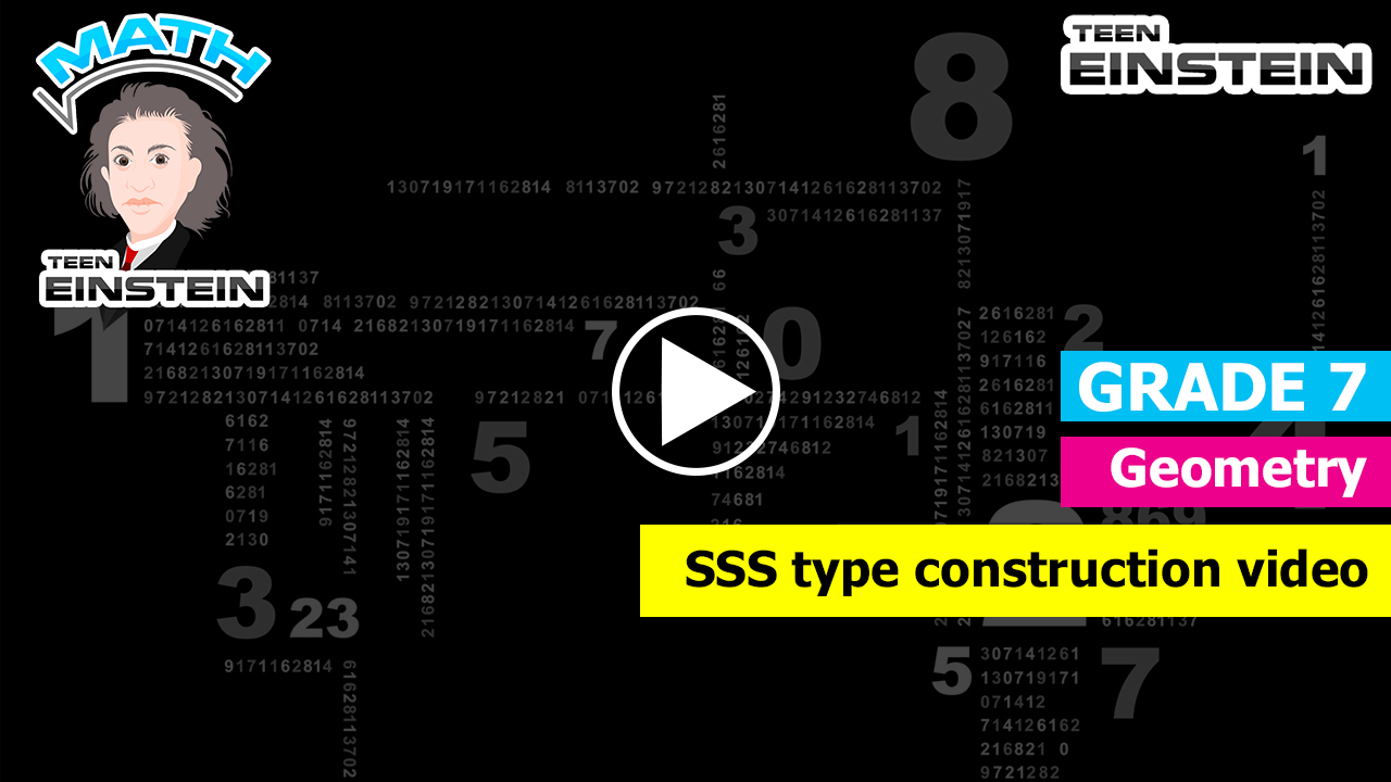 SSS type constructio video Geometry SSS type constructio video